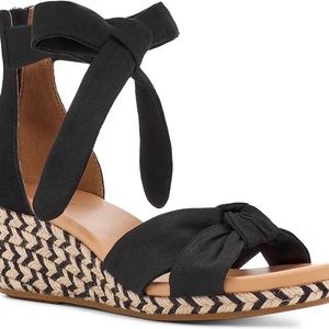 Ugg Espadrilles Sandals Size 8.5 Black